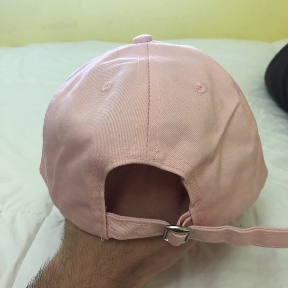 NEW Tommy Hilfiger Cotton Pink Baseball Cap - Picture 4 of 4